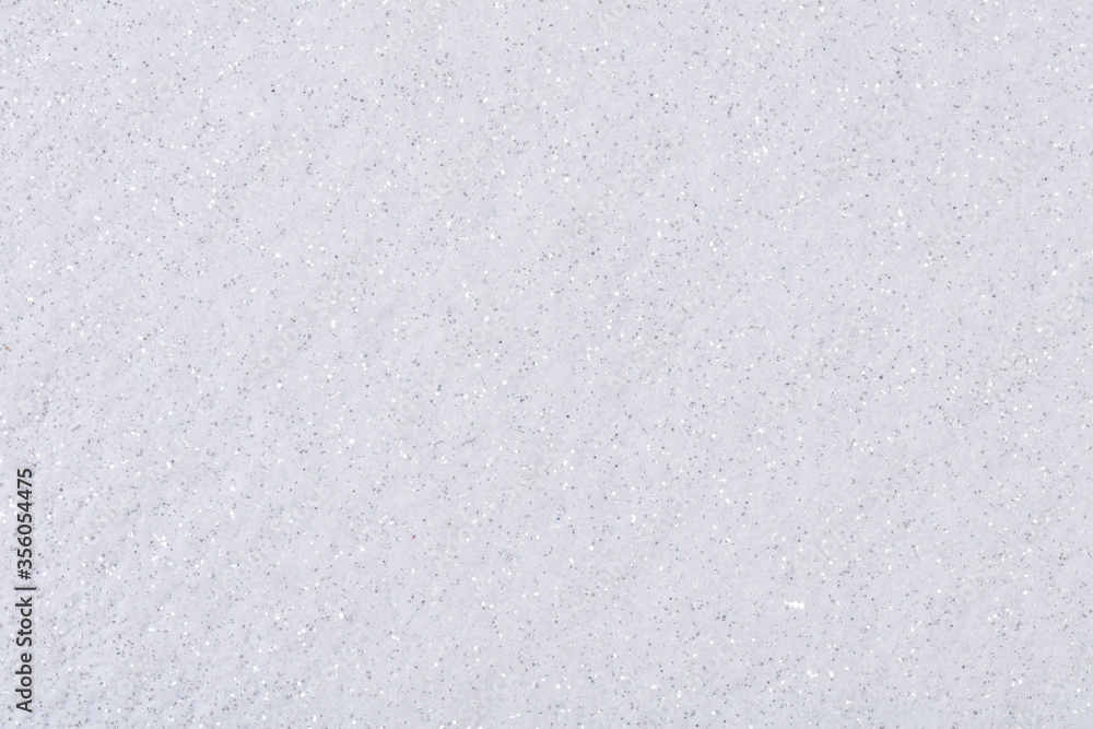 Obraz premium Light glitter background, wallpaper in stylish white tone for your Christmas desktop.