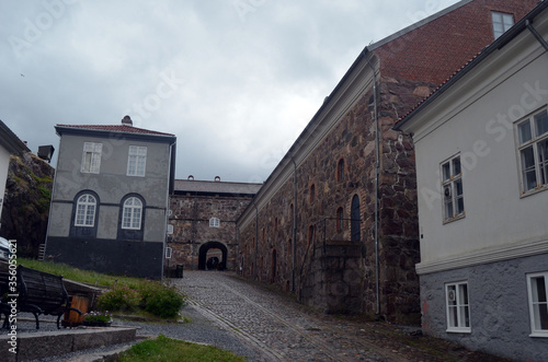 Fortress Fredriksen.  Halden,Norway