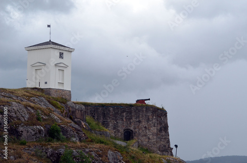 Fortress Fredriksen.  Halden,Norway © Sergey Kamshylin
