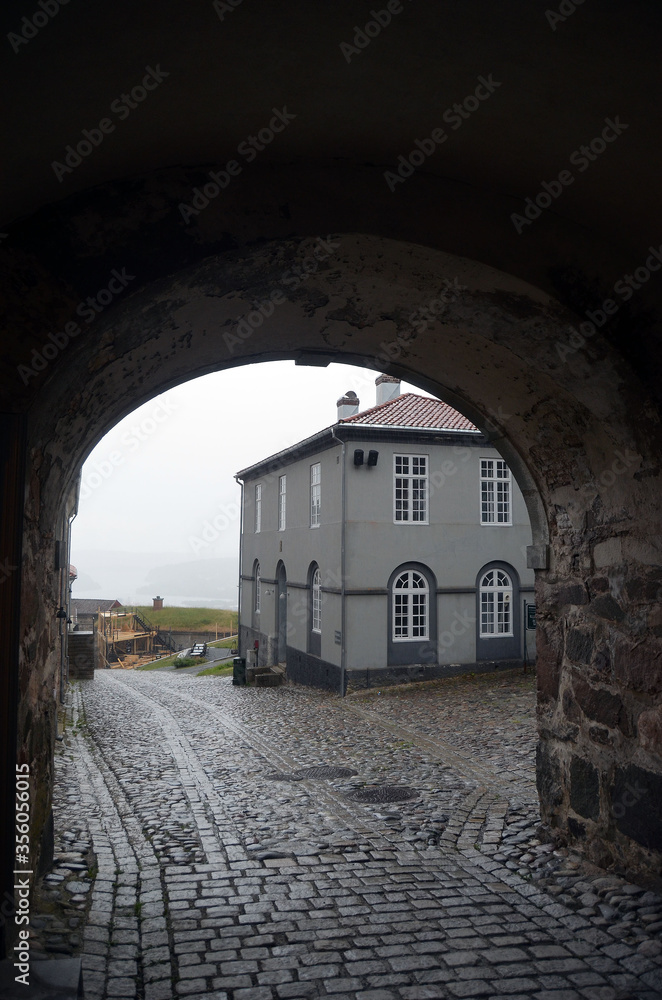 Fototapeta premium Fortress Fredriksen. Halden,Norway