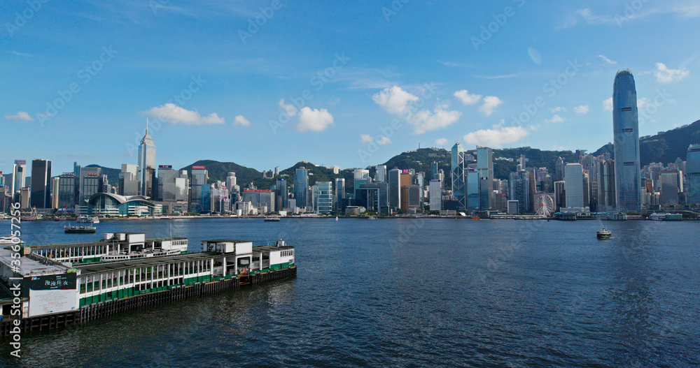 Fototapeta premium Hong Kong city