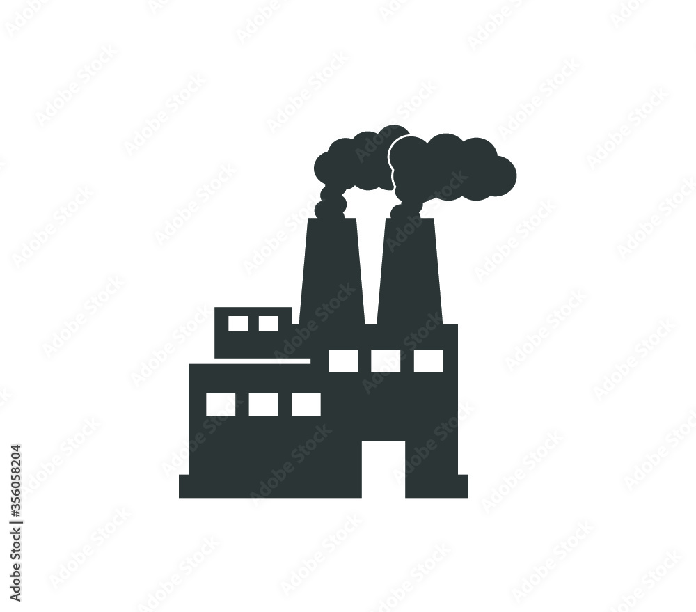 Factory icon. Factory building vector design. Capitalism icon. Factory icon. Factory building vector design. Capitalism icon.