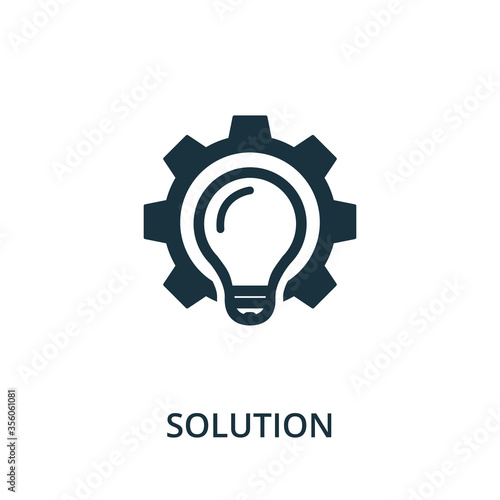 Personal Solution icon from reputation management collection. Simple line element Personal Solution symbol for templates, web design and infographics
