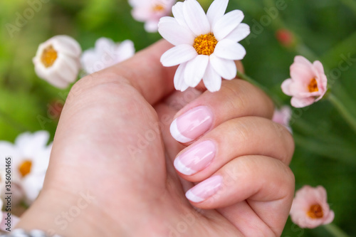 フレンチネイル