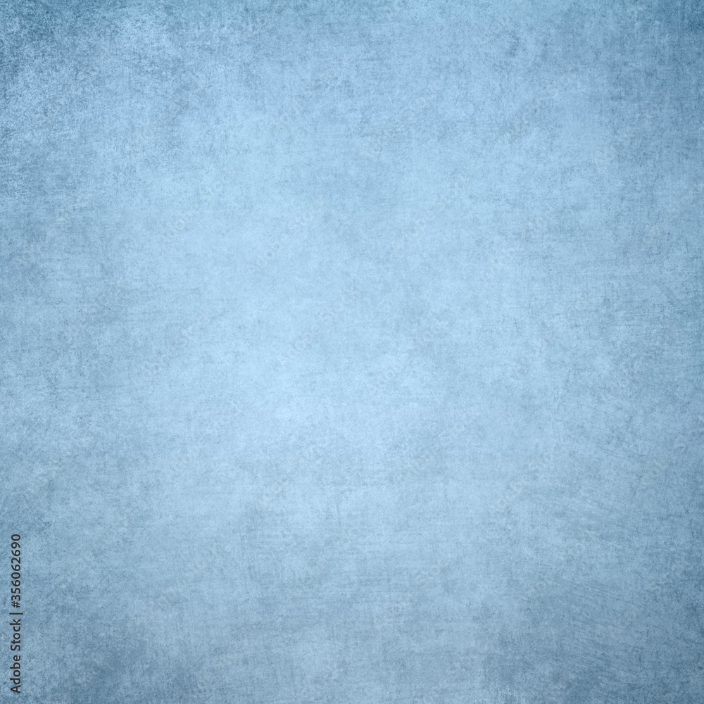 Fototapeta premium Vintage paper texture. Blue grunge abstract background