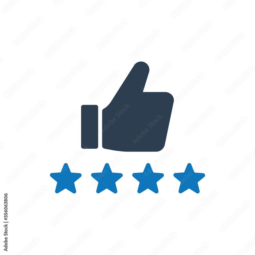 Positive Feedback Icon Positive Feedback Icon
