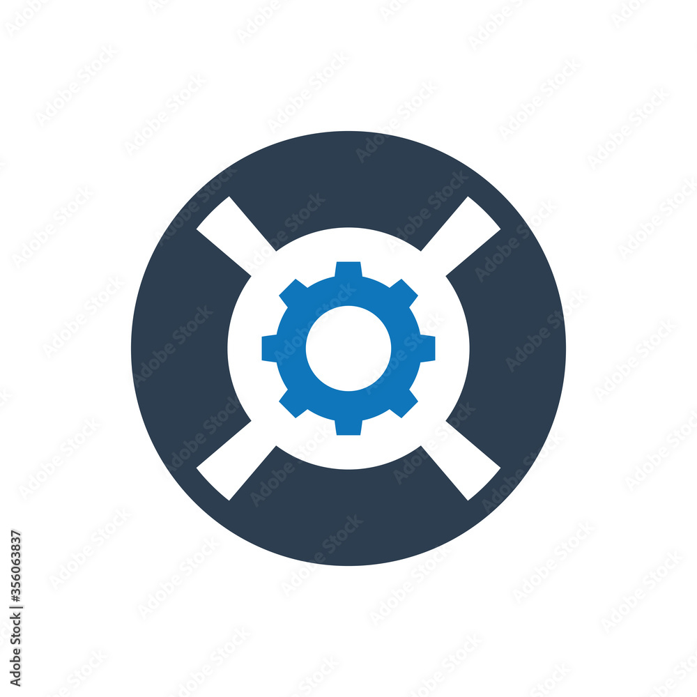 Rescue Service Icon Rescue Service Icon