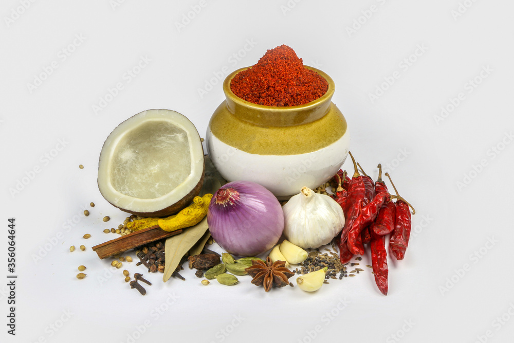 Foto de kandalasun masala an Indian maharashtrian recipe made from all