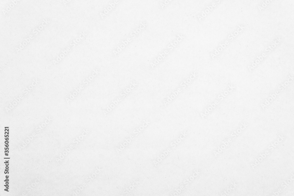 Fototapeta premium White recycled craft paper texture background. White background, Page empty.
