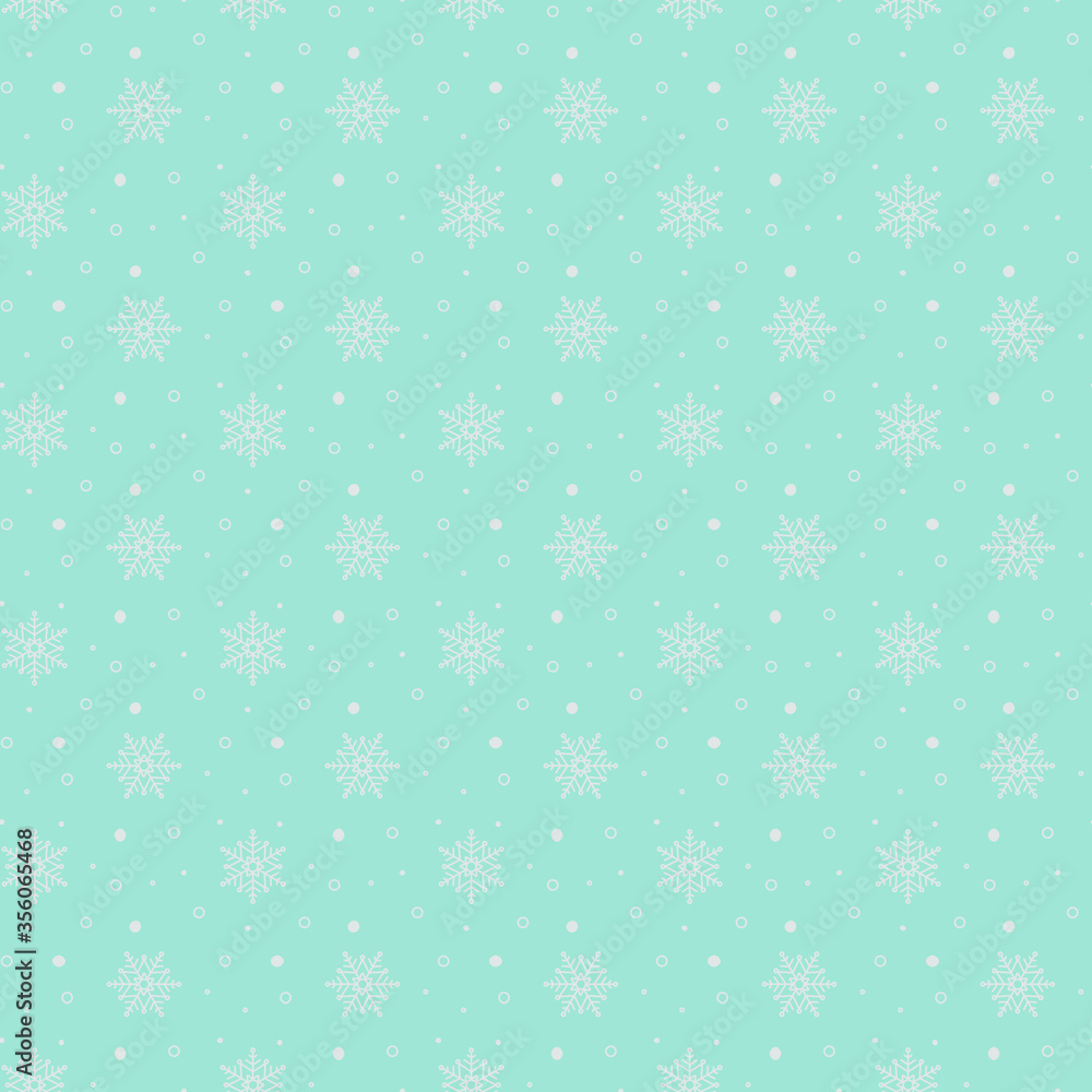 Winter pattern, seamless, pale. Snowflakes and snow on a blue background. Concept: winter, holidays, decoration, beautiful decoration, pattern for the background or packaging of gifts. eps 10. Winter pattern, seamless, pale. Snowflakes and snow on a blue background. Concept: winter, holidays, decoration, beautiful decoration, pattern for the background or packaging of gifts. eps 10.