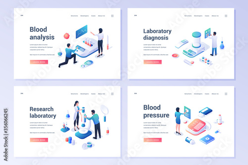 Set of medical and laboratory research services
