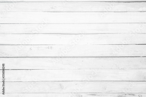 Wood plank white timber texture background. Front view of vintage aged white color wood stripe vertical backgrounds texture for design as presentation,promote product or banner,ads and web concept.