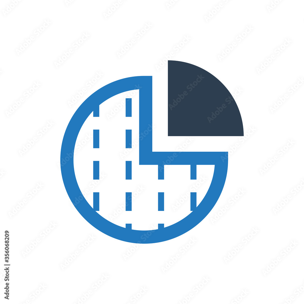 Statistics Report Icon Statistics Report Icon