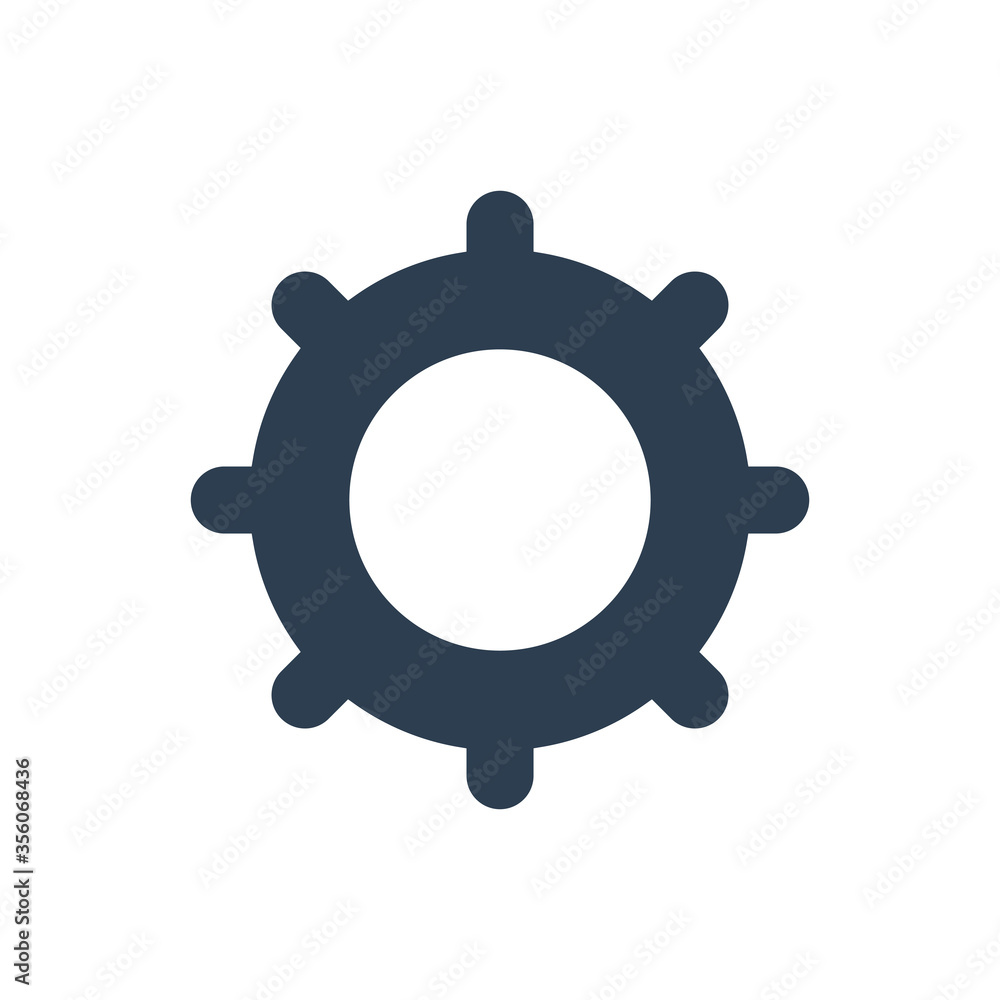 Gear Solution Icon Gear Solution Icon