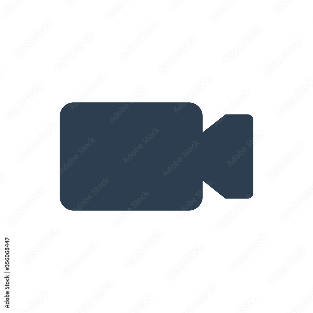 Fototapeta premium Movie Camera Icon