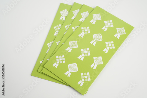 Money envelop for muslim Eid celebration or also known as 