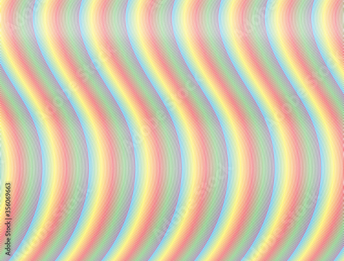 Pride flag, background. Vector graphics and design.