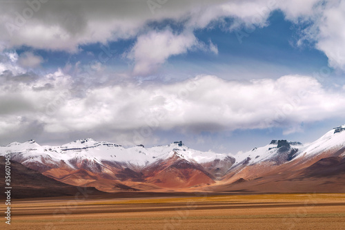 Dali's Desert on Bolivia.