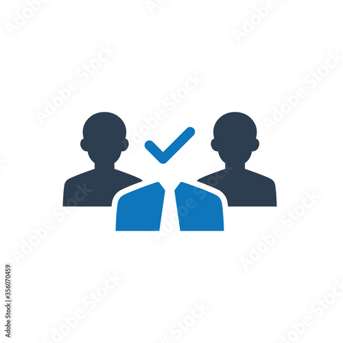 Candidate Selection Icon