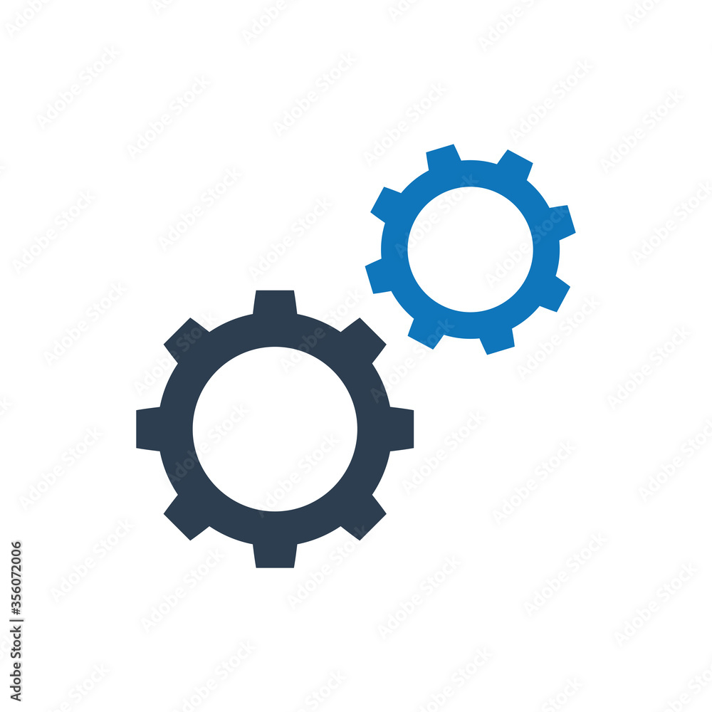 Gears, Configuration, Icon Gears, Configuration, Icon