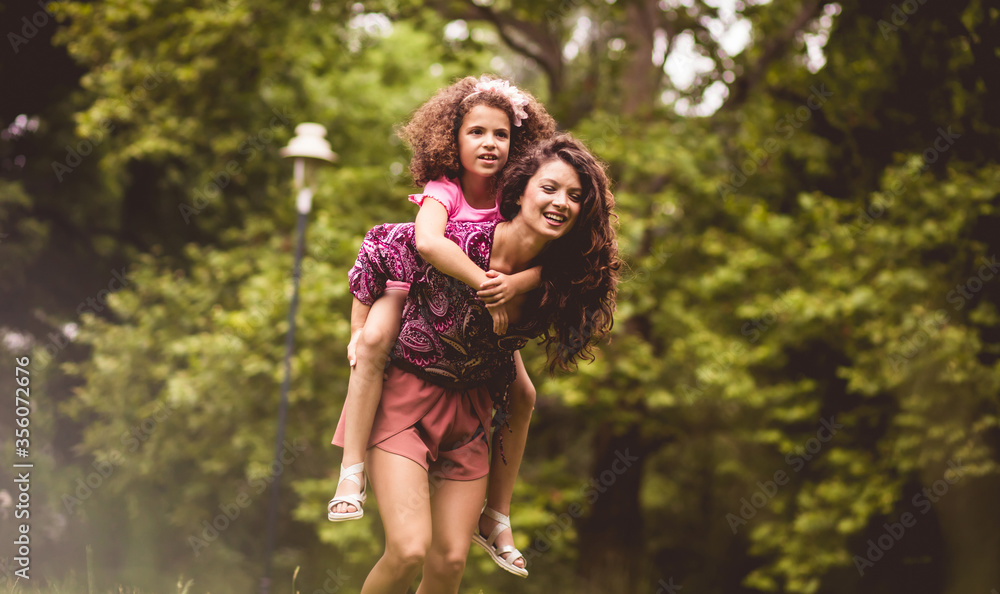 Mom is a special person. Mom is a special person.