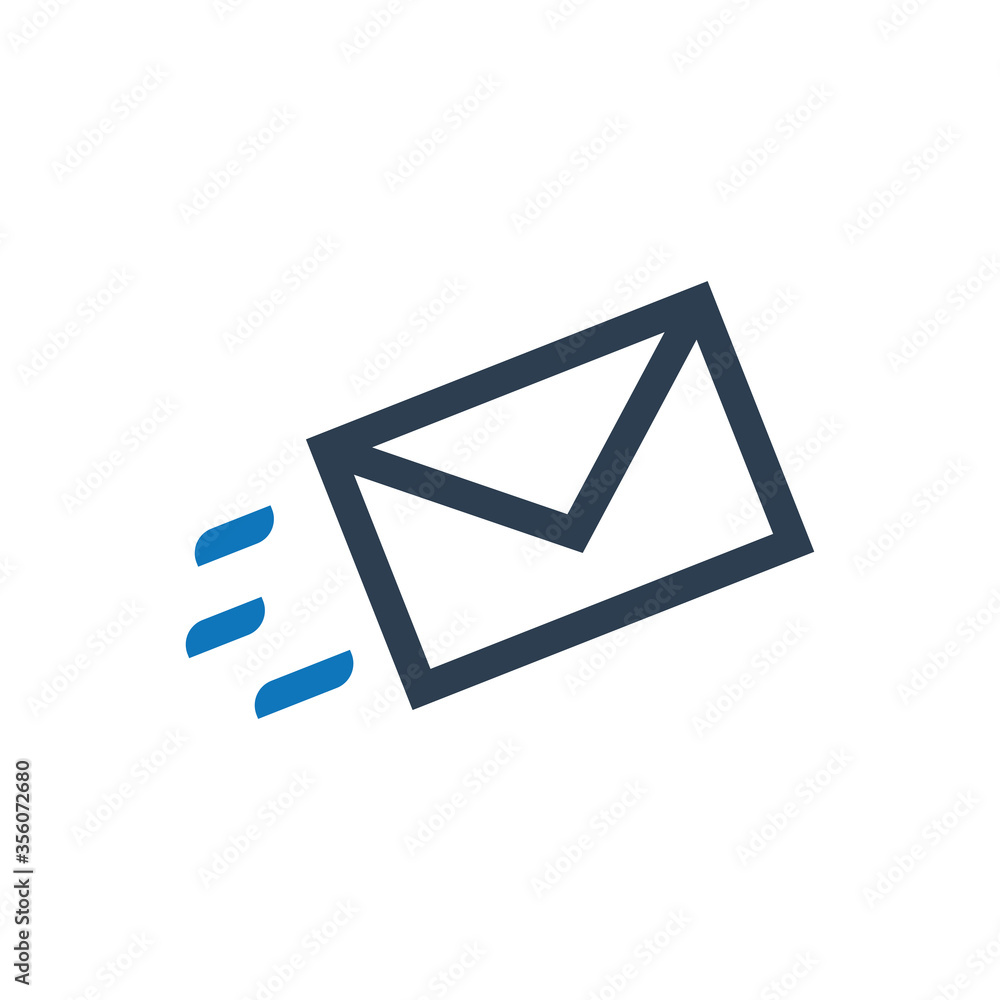 Fast Mail Icon Fast Mail Icon