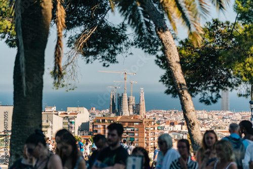 Park Güell in Barcelona 