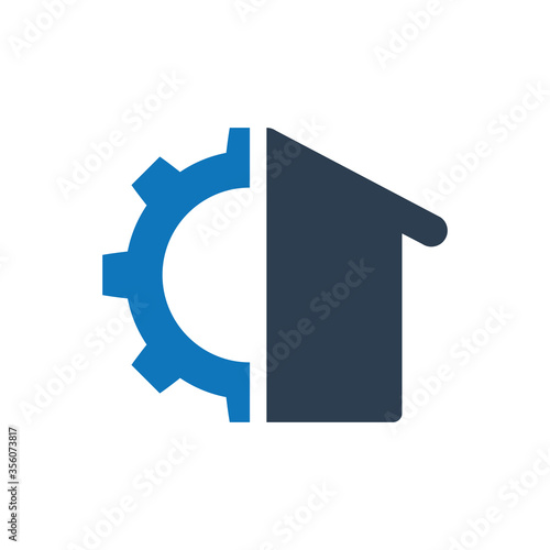 Properties development icon
