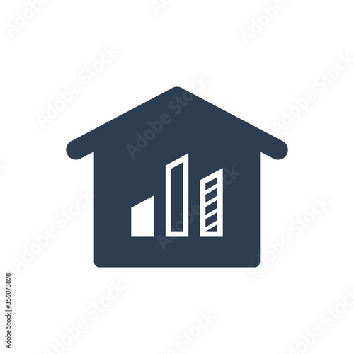 Property statistics icon
