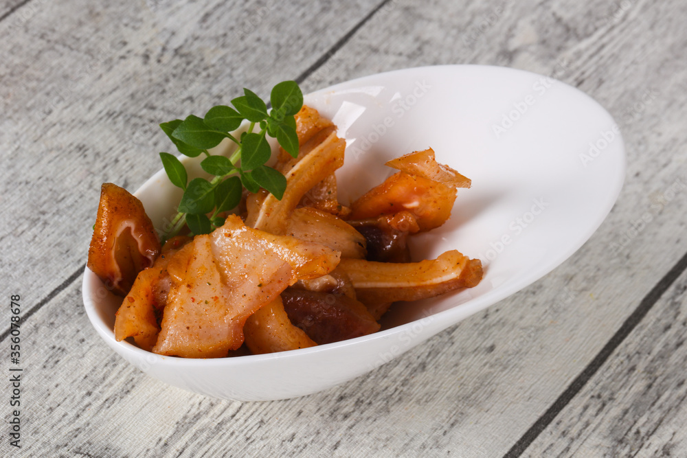 Pork ear snack Pork ear snack