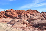 Red rock canyon in Nevada,USA