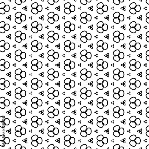 seamless pattern geometric style texture background.