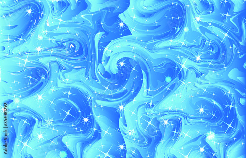 Luxury gold seamless pattern 01. Liquid marble swirl texture. Abstract background. Marbling technique fluid dye design for fabric, tile, interior, postcard, banner, cover, wallpaper, website, Vector.