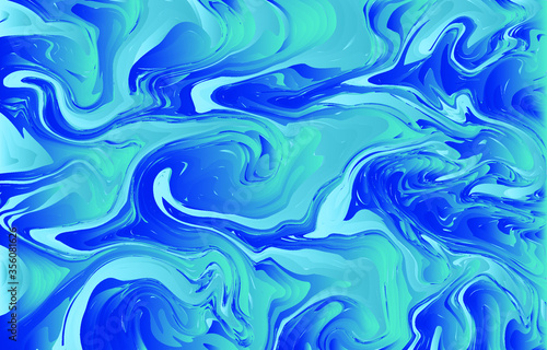 Luxury gold seamless pattern 01. Liquid marble swirl texture. Abstract background. Marbling technique fluid dye design for fabric, tile, interior, postcard, banner, cover, wallpaper, website, Vector.