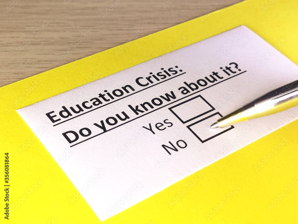 Questionnaire about education Questionnaire about education