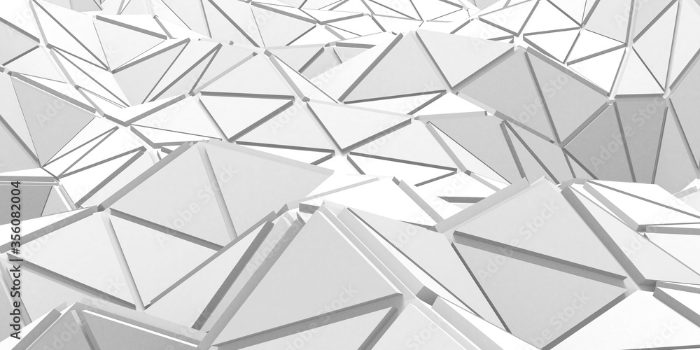 White Geometric Poligon Abstract Background White Geometric Poligon Abstract Background