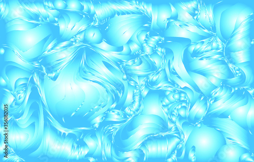 Luxury gold seamless pattern 01. Liquid marble swirl texture. Abstract background. Marbling technique fluid dye design for fabric, tile, interior, postcard, banner, cover, wallpaper, website, Vector.