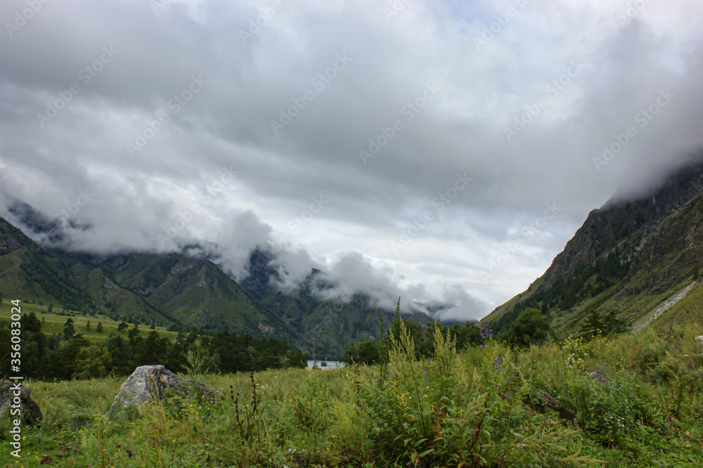 Valley Katun Altai 2009