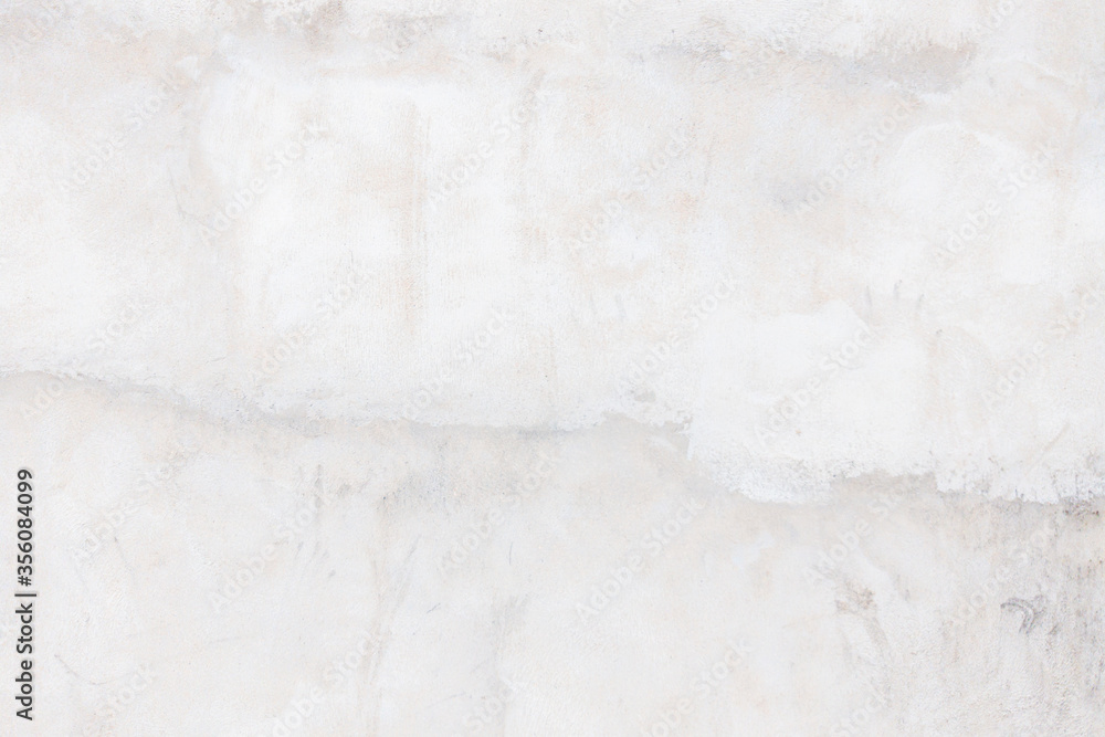 Naklejka premium Old texture turquoise white cracked wall, the old paint texture is chipping and cracked fall destruction.