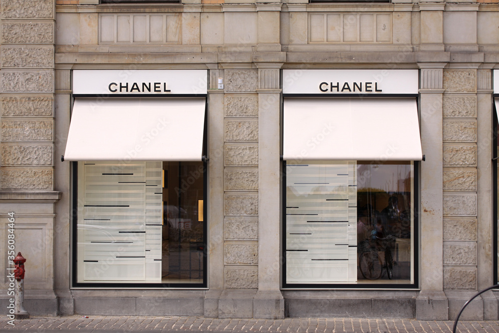 Copenhagen: Chanel store opening