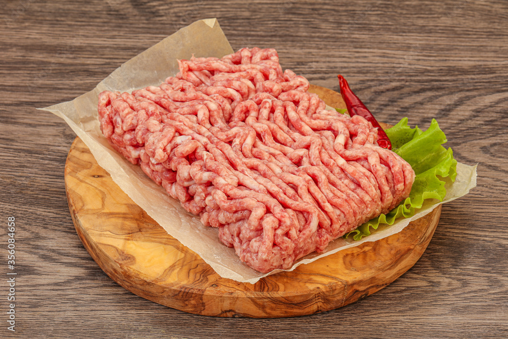 Minced meat - pork and beef Minced meat - pork and beef