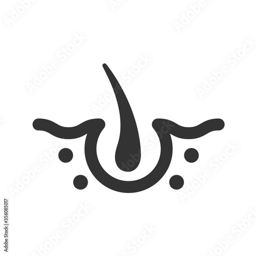 Alopecia icon