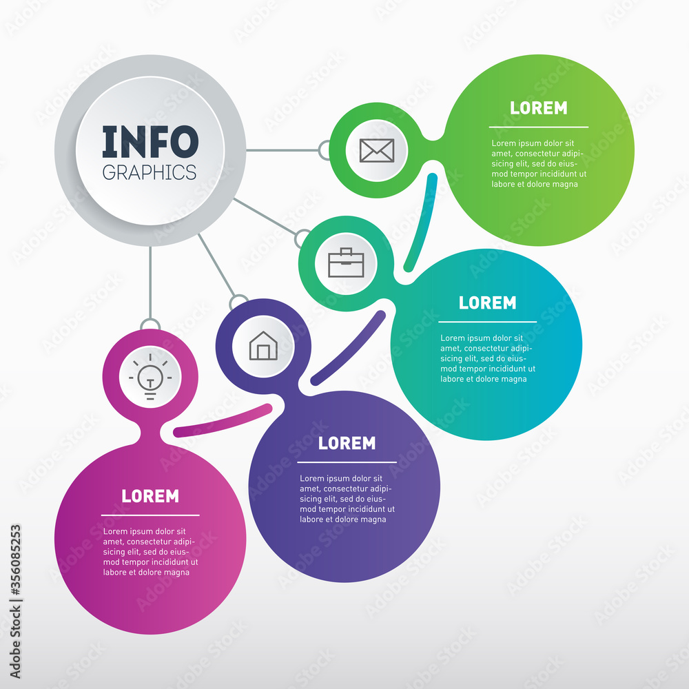Business presentation or info graphics concept with four steps. Sales funnel. A quarter of a circle. Infographic of technology or education process with 4 options. Segmented Annual report. Business presentation or info graphics concept with four steps. Sales funnel. A quarter of a circle. Infographic of technology or education process with 4 options. Segmented Annual report.