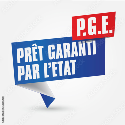 PGE - prêt garanti par l'état