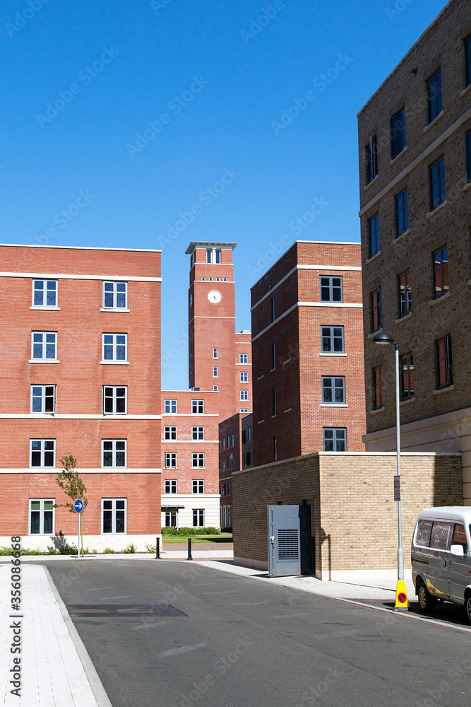 Swansea Bay Campus is located right on the beach on the eastern approach to Swansea, and is the home to the College of Engineering. Bicycles stored in a bike rack. Swansea Bay Campus is located right on the beach on the eastern approach to Swansea, and is the home to the College of Engineering. Bicycles stored in a bike rack.