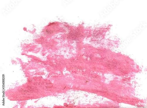 HAnd drawn pink abstraction background 
