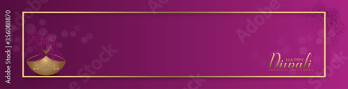 Happy Diwali, Holiday background for light festival of India.