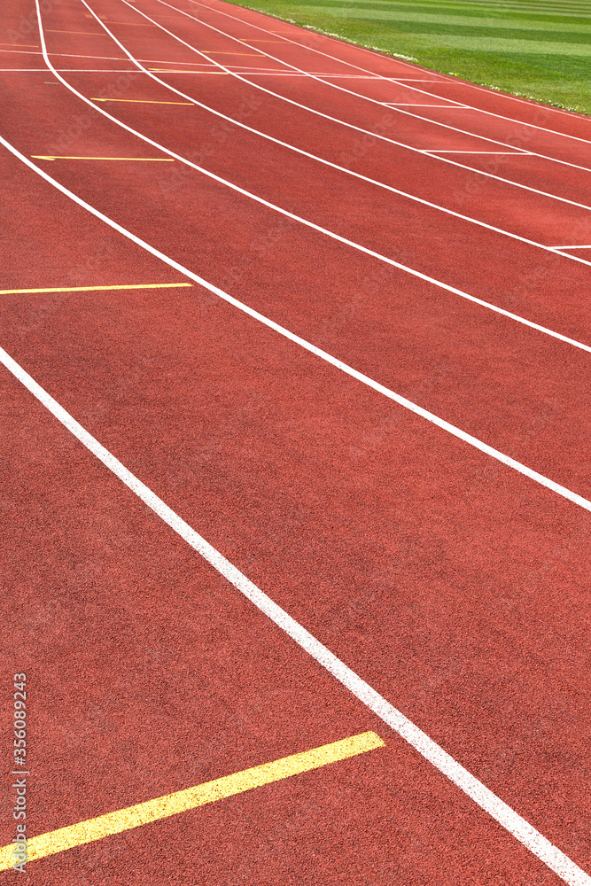 Running track - athletics 