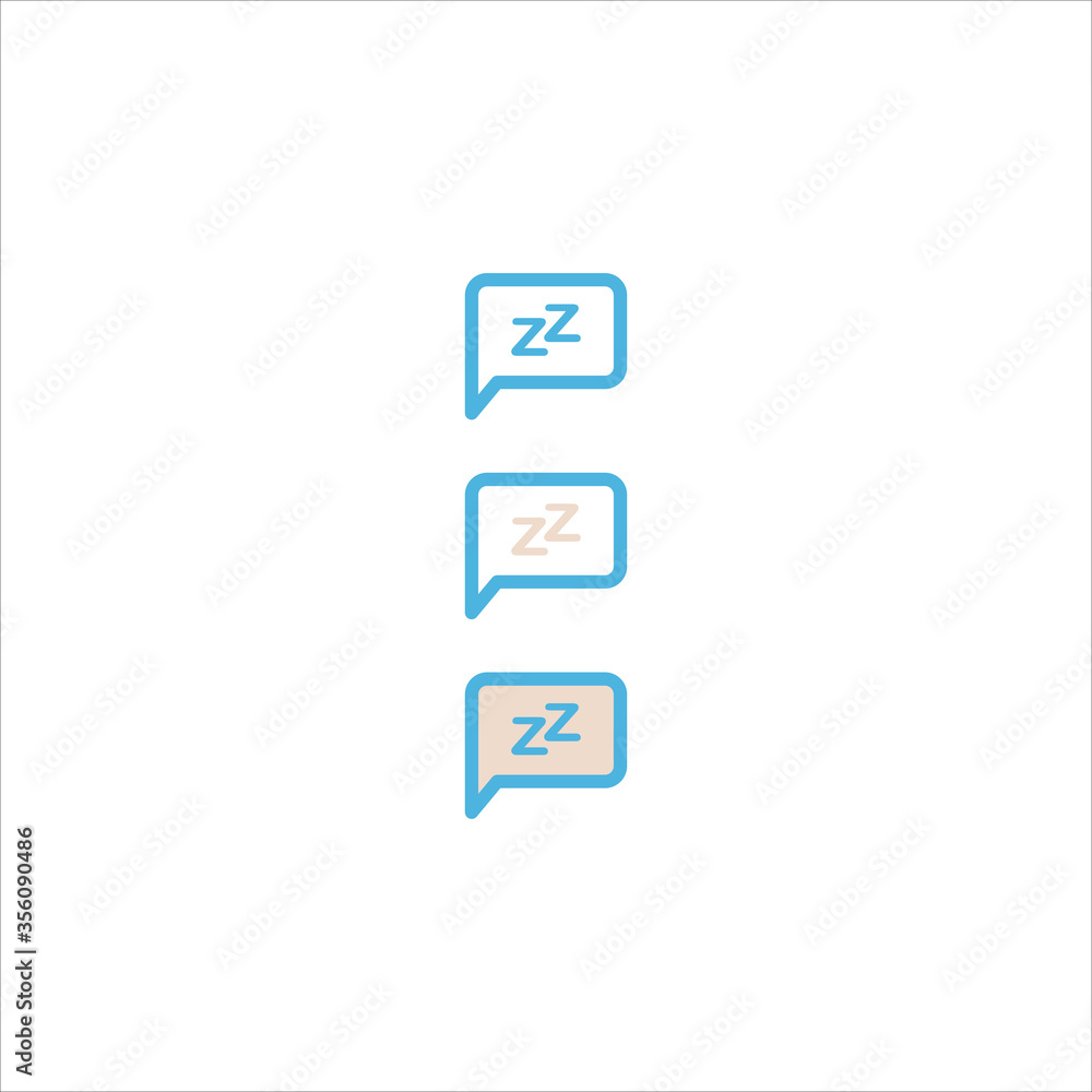 bubble chat box icon flat vector logo design trendy bubble chat box icon flat vector logo design trendy