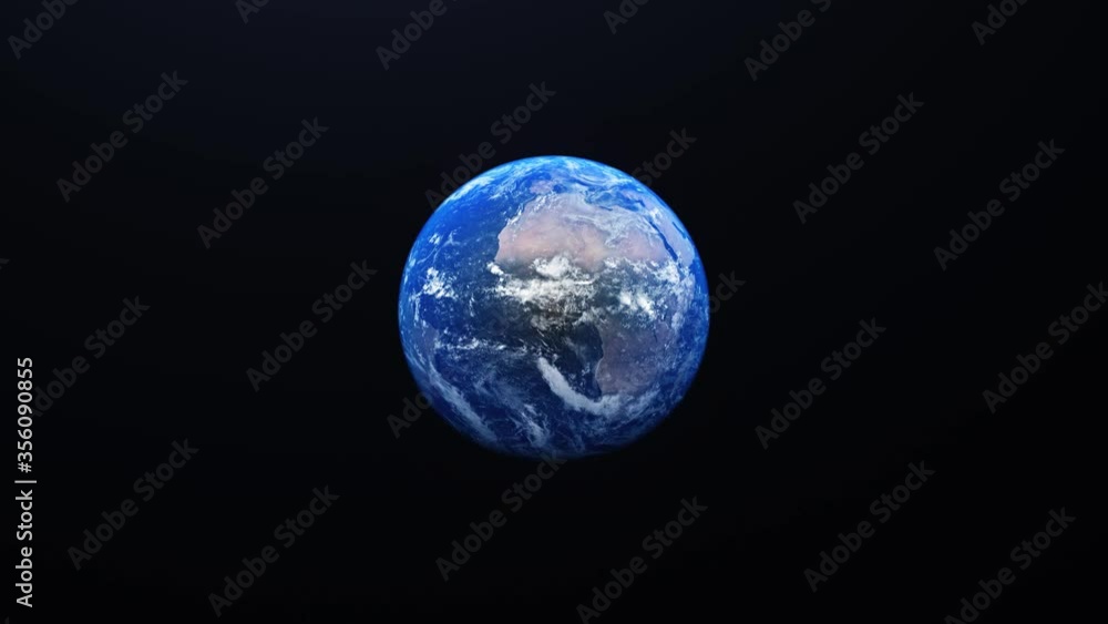 High Quality 3D Render of a Zoom on the Earth. High Quality 3D Render of a Zoom on the Earth.